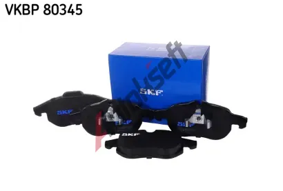 SKF Sada brzdovch destiek SK VKBP80345, VKBP 80345