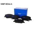 SKF Sada brzdovch destiek ‐ SK VKBP80346A