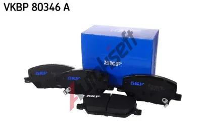 SKF Sada brzdovch destiek SK VKBP80346A, VKBP 80346 A