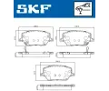 SKF Sada brzdovch destiek SK VKBP80346A, VKBP 80346 A