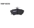 SKF Sada brzdovch destiek SK VKBP80350, VKBP 80350