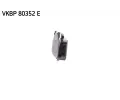 SKF Sada brzdovch destiek SK VKBP80352E, VKBP 80352 E