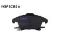 SKF Sada brzdovch destiek ‐ SK VKBP80359A