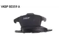 SKF Sada brzdovch destiek SK VKBP80359A, VKBP 80359 A
