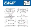 SKF Sada brzdovch destiek SK VKBP80359A, VKBP 80359 A