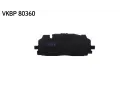 SKF Sada brzdovch destiek ‐ SK VKBP80360