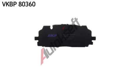 SKF Sada brzdovch destiek SK VKBP80360, VKBP 80360