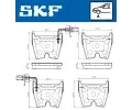 SKF Sada brzdovch destiek ‐ SK VKBP80369E