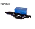 SKF Sada brzdovch destiek ‐ SK VKBP80376