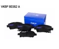 SKF Sada brzdovch destiek ‐ SK VKBP80382A