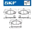 Sada brzdov�ch desti�ek&nbsp;SKF&nbsp;&dash;&nbsp;SK VKBP80383A