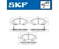 Sada brzdovch destiek SKF ‐ SK VKBP80386A