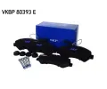 SKF Sada brzdovch destiek ‐ SK VKBP80393E