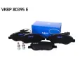SKF Sada brzdovch destiek ‐ SK VKBP80395E