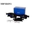 SKF Sada brzdovch destiek ‐ SK VKBP80409A