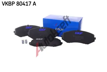 SKF Sada brzdových destiček SK VKBP80417A, VKBP 80417 A SKF Sada brzdových destiček SK VKBP80417A, VKBP 80417 A