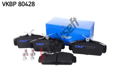SKF Sada brzdových destiček SK VKBP80428, VKBP 80428  SKF Sada brzdových destiček SK VKBP80428, VKBP 80428