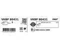 SKF Sada brzdovch destiek SK VKBP80431, VKBP 80431
