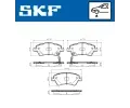 SKF Sada brzdovch destiek SK VKBP80437A, VKBP 80437 A