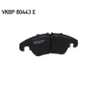 SKF Sada brzdovch destiek SK VKBP80443E, VKBP 80443 E