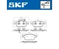 Sada brzdovch destiek SKF ‐ SK VKBP80445E