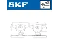 SKF Sada brzdovch destiek ‐ SK VKBP80455