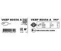 SKF Sada brzdových destiček SK VKBP80456A, VKBP 80456 A