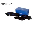 SKF Sada brzdovch destiek ‐ SK VKBP80460A