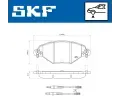 Sada brzdovch destiek SKF ‐ SK VKBP80463E