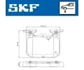 SKF Sada brzdovch destiek SK VKBP80467, VKBP 80467