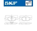 SKF Sada brzdovch destiek SK VKBP80468, VKBP 80468