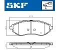 SKF Sada brzdovch destiek SK VKBP80475, VKBP 80475