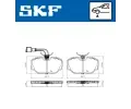 SKF Sada brzdovch destiek ‐ SK VKBP80480E