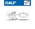 SKF Sada brzdovch destiek SK VKBP80487E, VKBP 80487 E