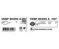 SKF Sada brzdovch destiek SK VKBP80490A, VKBP 80490 A