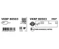 SKF Sada brzdovch destiek SK VKBP80503, VKBP 80503