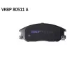 SKF Sada brzdovch destiek ‐ SK VKBP80511A