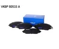 Sada brzdovch destiek SKF ‐ SK VKBP80515A