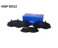SKF Sada brzdovch destiek ‐ SK VKBP80522
