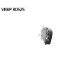 SKF Sada brzdovch destiek SK VKBP80525, VKBP 80525