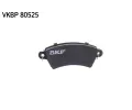 SKF Sada brzdovch destiek SK VKBP80525, VKBP 80525
