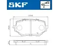 SKF Sada brzdovch destiek ‐ SK VKBP80531A