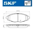 SKF Sada brzdovch destiek ‐ SK VKBP80532