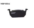 SKF Sada brzdovch destiek SK VKBP80541, VKBP 80541