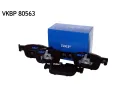 Sada brzdov�ch desti�ek&nbsp;SKF&nbsp;&dash;&nbsp;SK VKBP80563