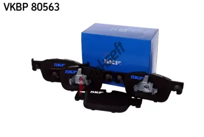 SKF Sada brzdových destiček SK VKBP80563, VKBP 80563 SKF Sada brzdových destiček SK VKBP80563, VKBP 80563