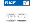 SKF Sada brzdových destiček SK VKBP80563, VKBP 80563