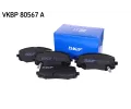 Sada brzdov�ch desti�ek&nbsp;SKF&nbsp;&dash;&nbsp;SK VKBP80567A