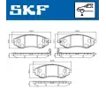 SKF Sada brzdovch destiek ‐ SK VKBP80570A