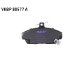 SKF Sada brzdovch destiek ‐ SK VKBP80577A